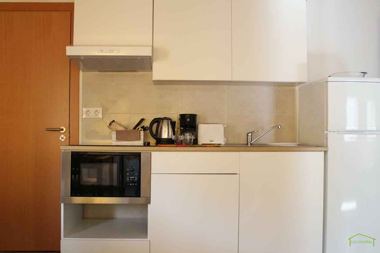 Cal General Apartman La Cellera de Ter Kültér fotó