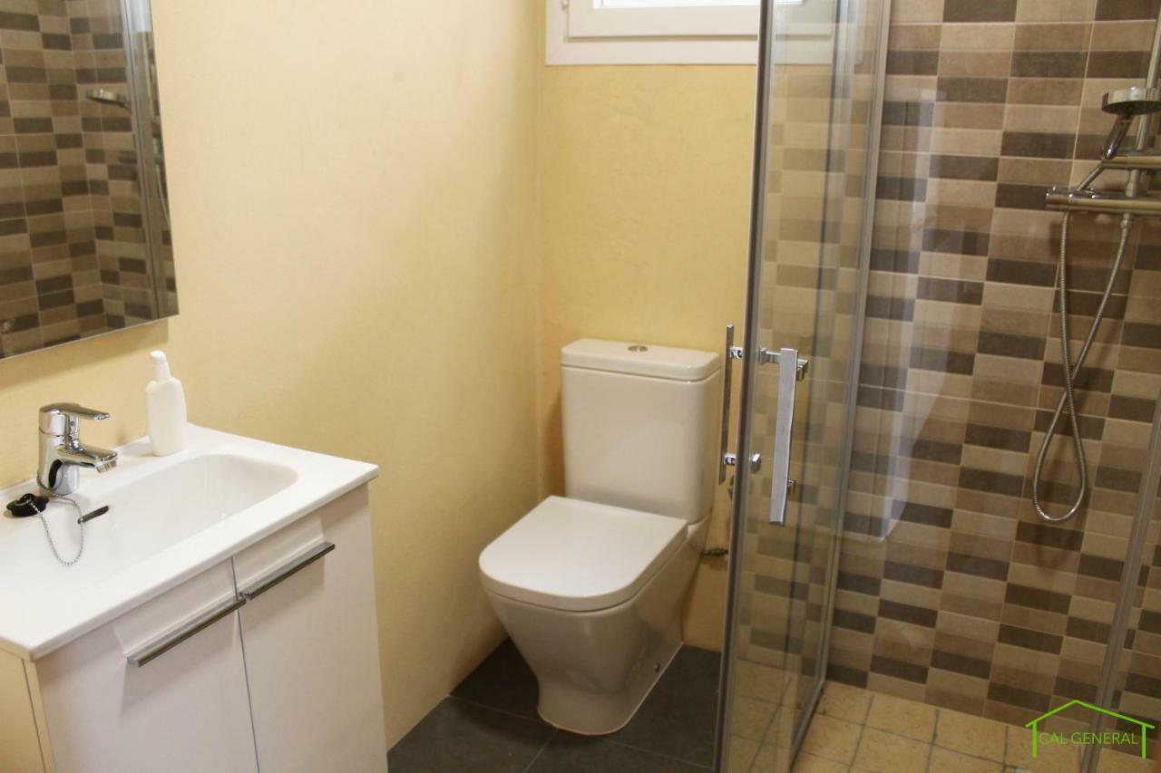 Cal General Apartman La Cellera de Ter Kültér fotó