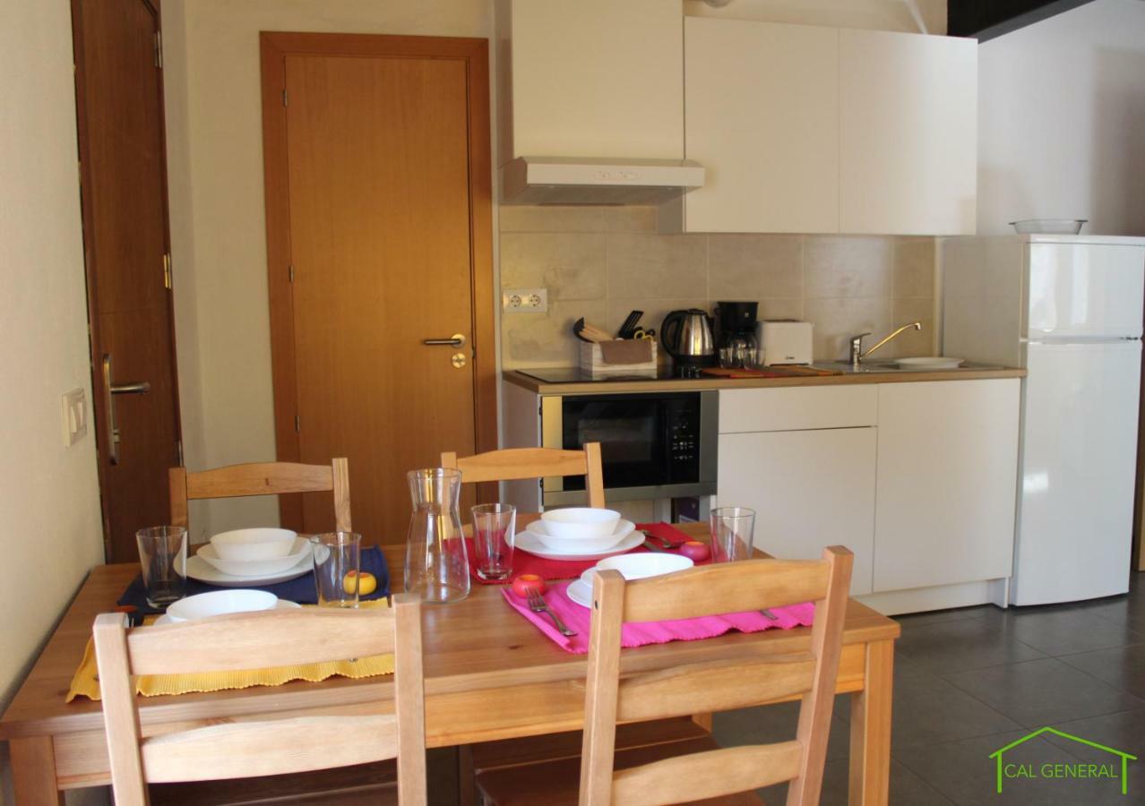 Cal General Apartman La Cellera de Ter Kültér fotó