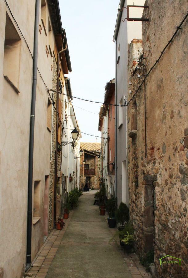 Cal General Apartman La Cellera de Ter Kültér fotó