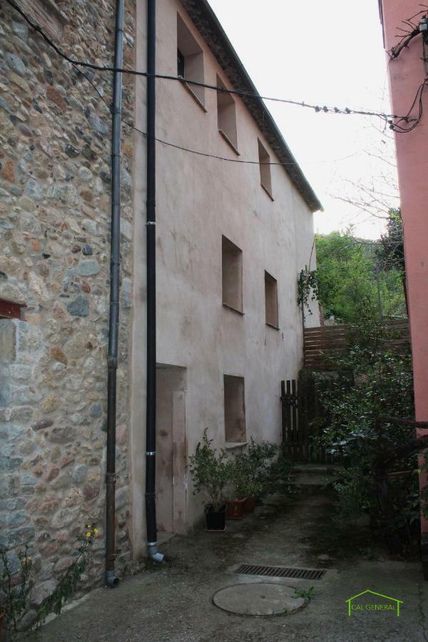 Cal General Apartman La Cellera de Ter Kültér fotó