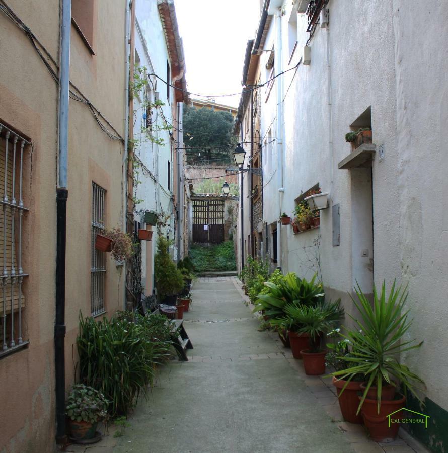 Cal General Apartman La Cellera de Ter Kültér fotó