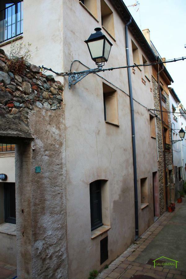 Cal General Apartman La Cellera de Ter Kültér fotó